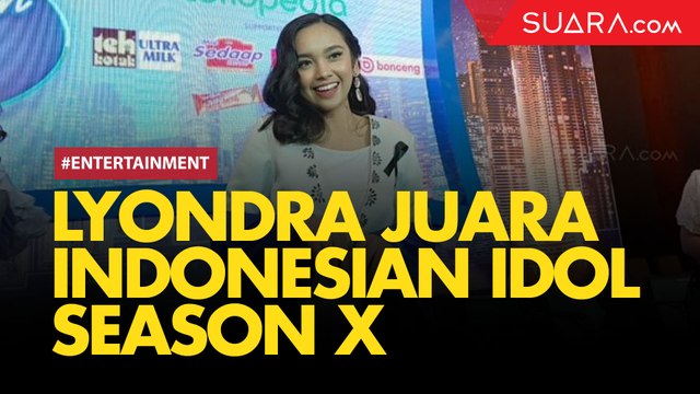 Selamat, Lyondra Ginting Jadi Juara Indonesian Idol Season X