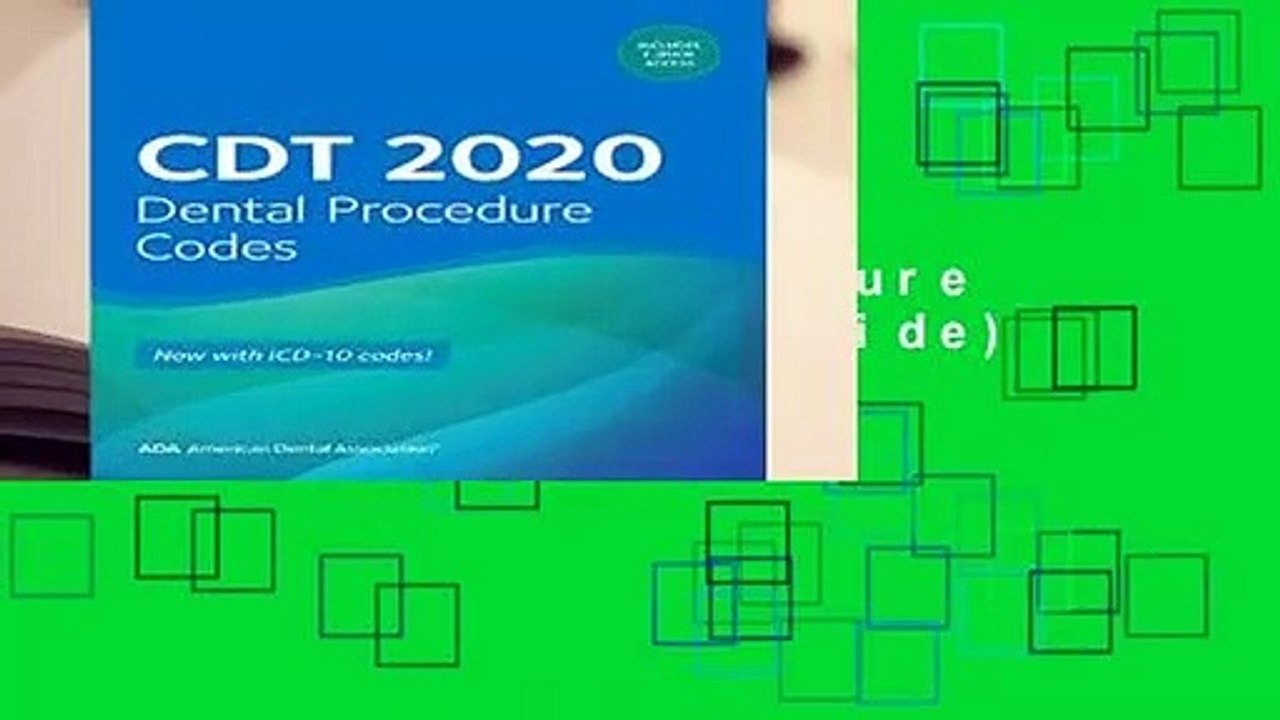 Full version Cdt 2020 Dental Procedure Codes (Practical Guide) For