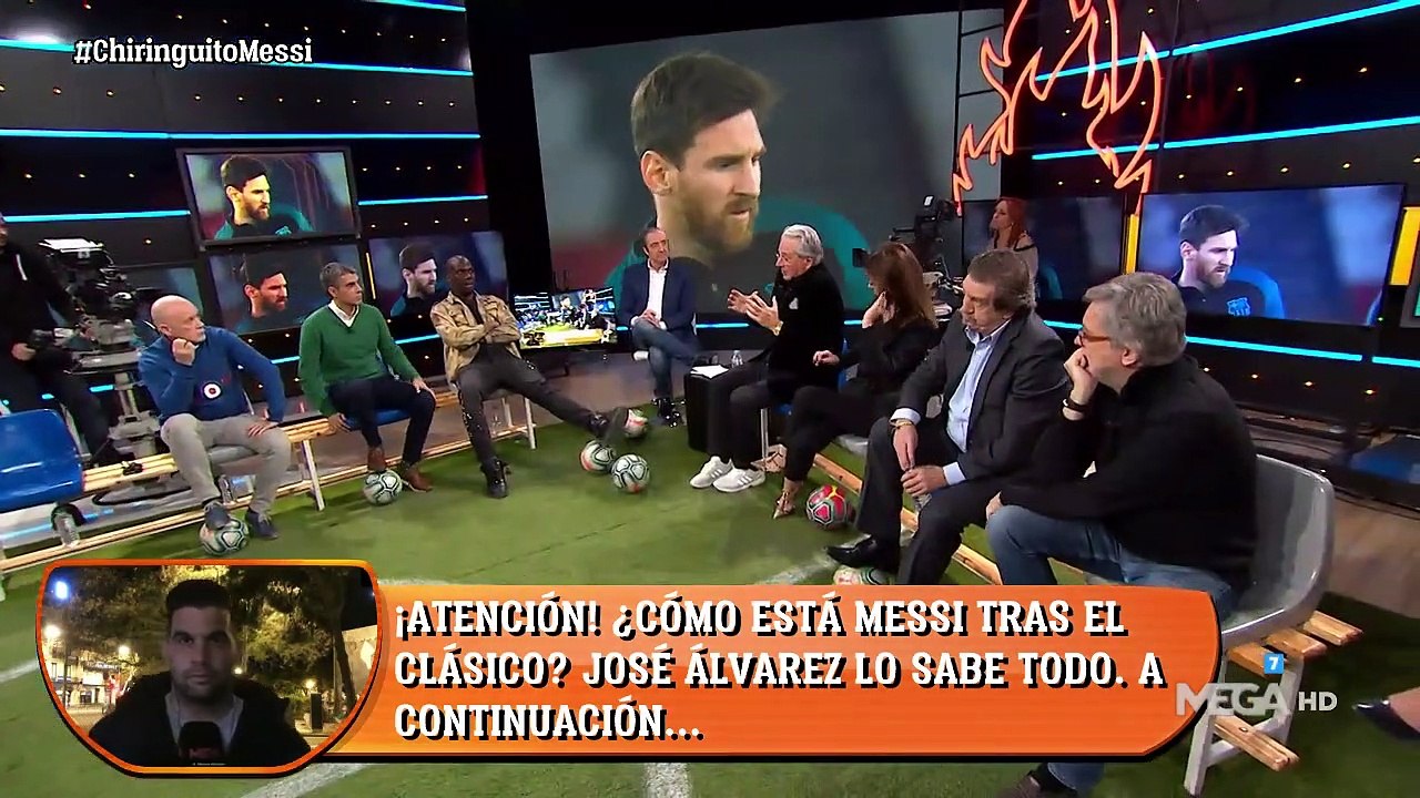 2/7 - El Chiringuito de Jugones - Lunes 2 de Marzo 2020