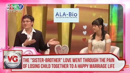 The "sister-brother" love went through the pain of losing child to a happy marriage life