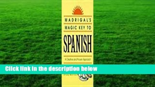 Full version  Madrigal's Magic Key to Spanish  Review