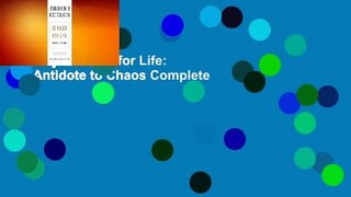 [Read] 12 Rules for Life: An Antidote to Chaos Complete