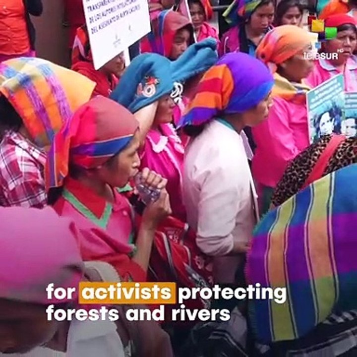 4 Years Since Berta Caceres’ Murder