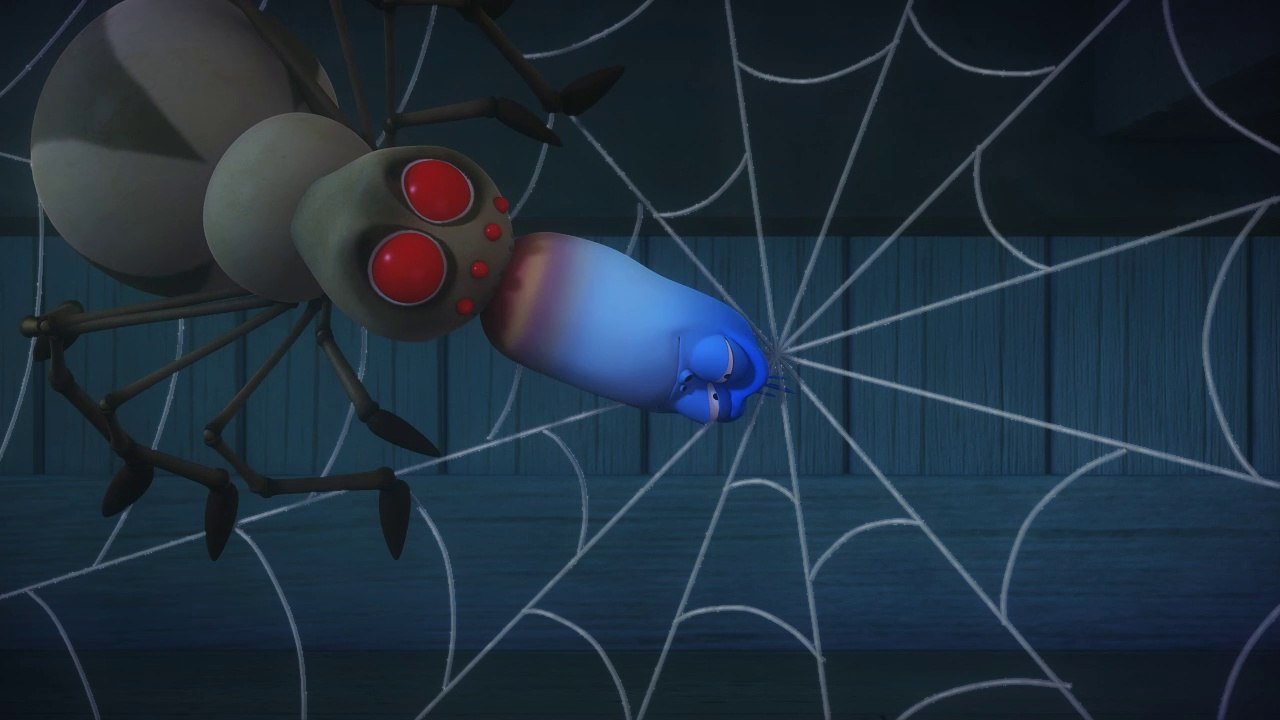 LARVA SEASON2, SPIDER LARVA, FUN CARTOONS, PLEASANT EPISODE | 라바 시즌2 | 스파이더 라바 | 카툰 | 에피소드