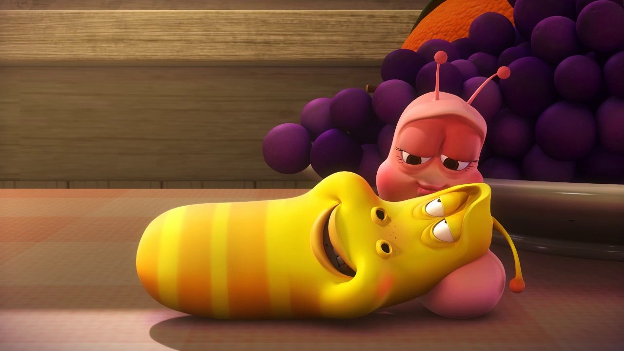 LARVA SEASON2, HI PINK!, FUN CARTOONS, PLEASANT EPISODE | 라바 시즌2 | 헬로 핑크 | 카툰 | 에피소드