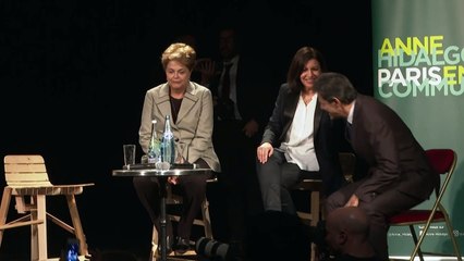 Lula recebe título de cidadão honorário de Paris