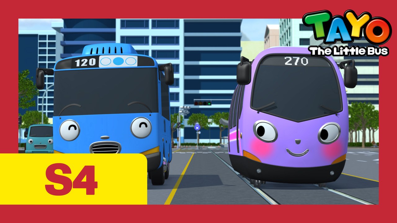 Ep.24 Trammy's Secret l Tayo the Little Bus Season 4