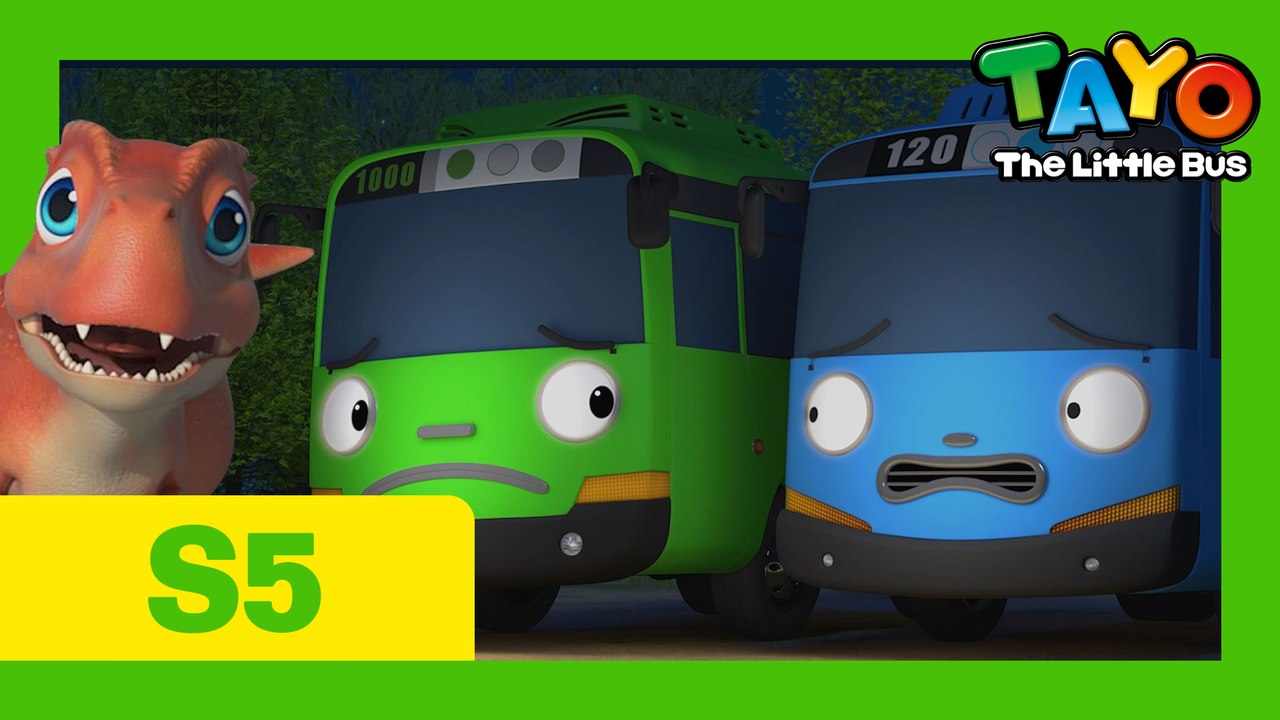 Ep.25  The Little Dinosaur Friend 1 l Tayo the Little Bus Season 5