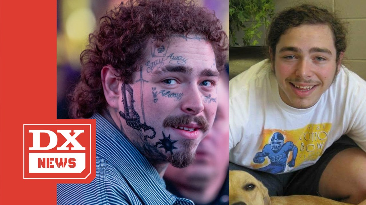 Post Malone On Insecurity & Face Tattoos- 'I'm A Ugly'