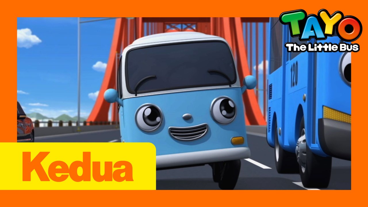 Ep.1 Tayo Dan Bongbong  l Tayo Bus Kecil Musim 2