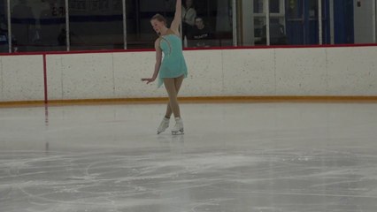Pre Novice Women Short Program