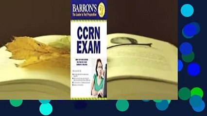 Complete Barron's CCRN Exam Prep with Online Practice Test 📘