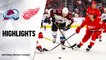 NHL Highlights | Avalanche @ Red Wings 3/02/2020