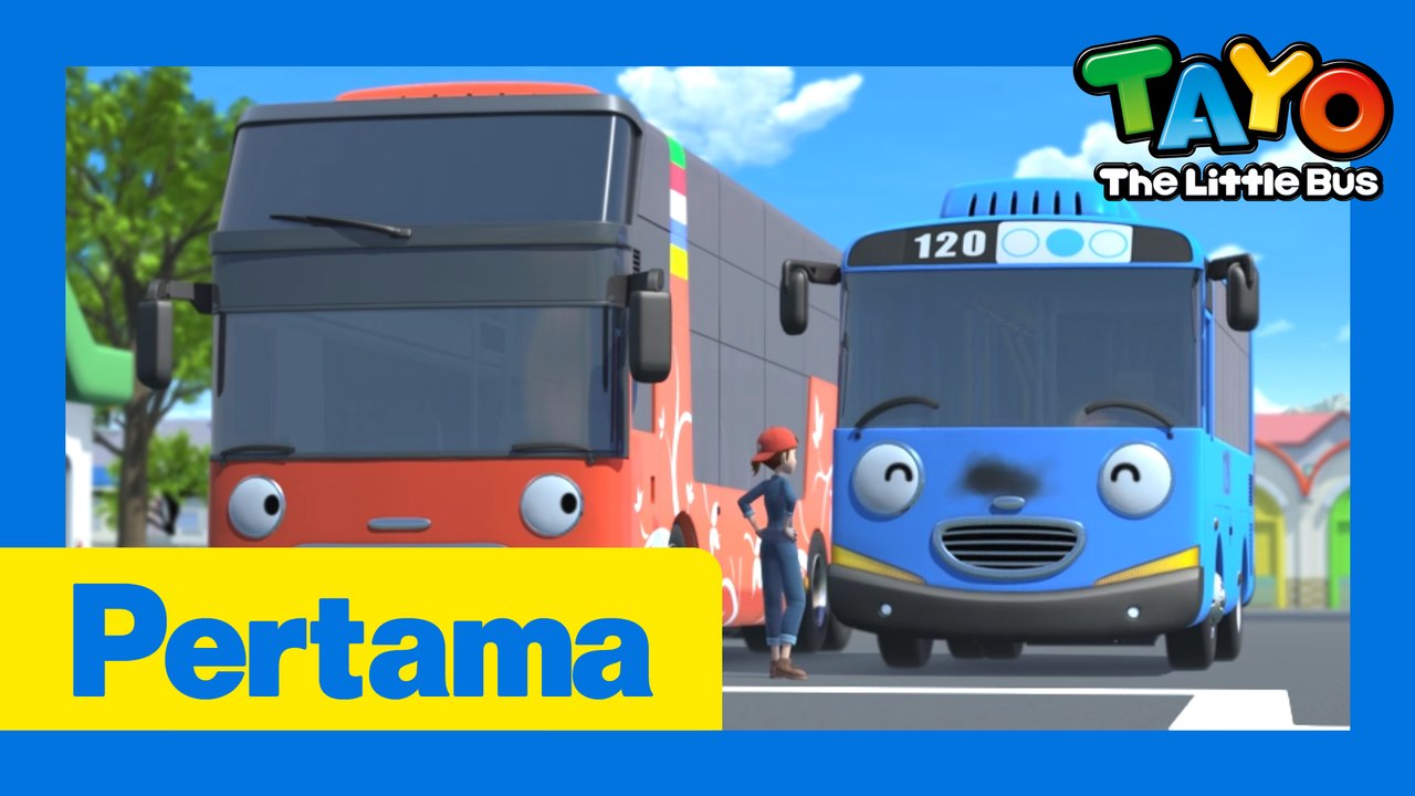 Ep.2 Tayo tersesat l Tayo Bus Kecil Musim 1