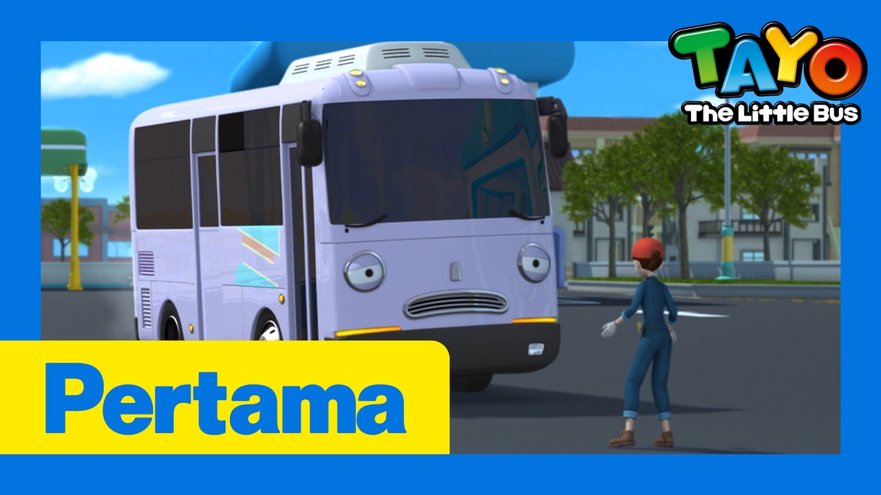 Ep.3 Drive pertama Tayo l Tayo Bus Kecil Musim 1
