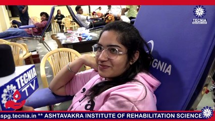 BLOOD DONATION || CAMP 2019 || TIAS || TECNIA TV