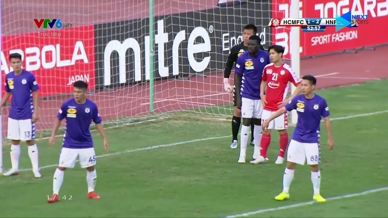 Bùi Tiến Dũng mắc sai lầm, CLB TP. HCM mất Siêu cúp vào tay Hà Nội FC | NEXT SPORTS