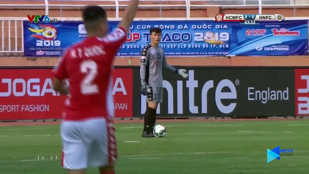 Bùi Tiến Dũng có chơi "tệ" ở Siêu Cúp Quốc gia 2019? | Skills - Saves | NEXT SPORTS