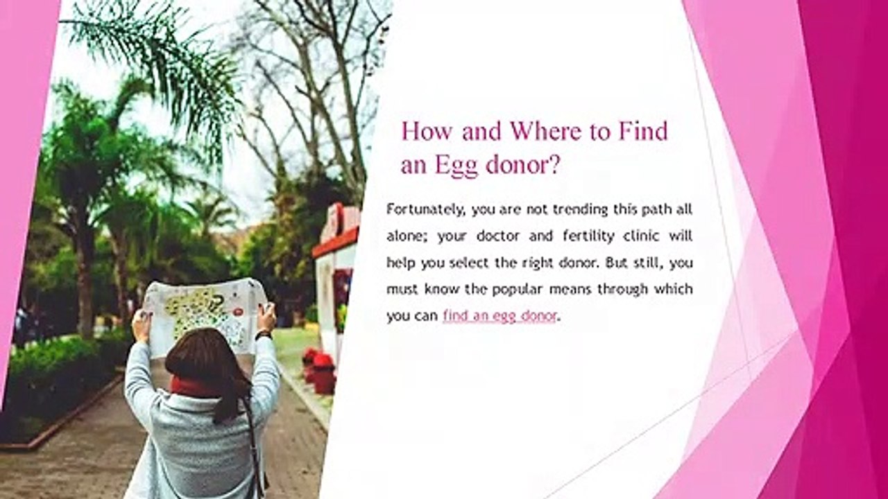 Finding and Selecting The Right Egg Donor
