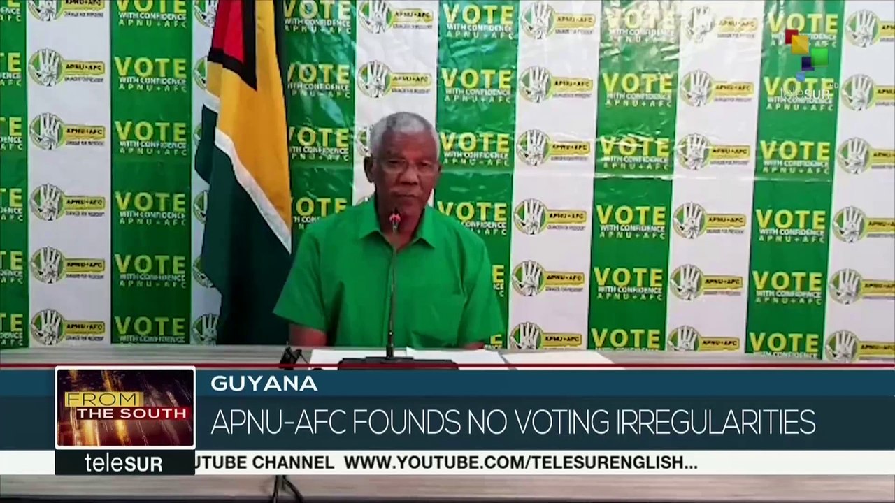 FtS 02-03: Polls Close in Guyana's Crucial Elections