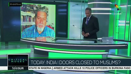 Critical Moves: India, Doors Closed to Muslims?