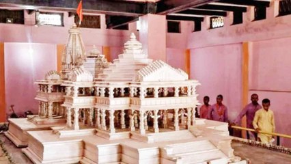 Construction of Ram temple will start from April