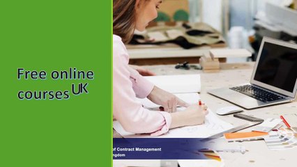 free online courses uk