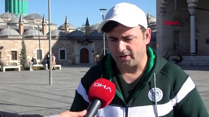 Spor şehitlerin isimlerini statta okurken ağlayan anonsör dha'ya konuştu