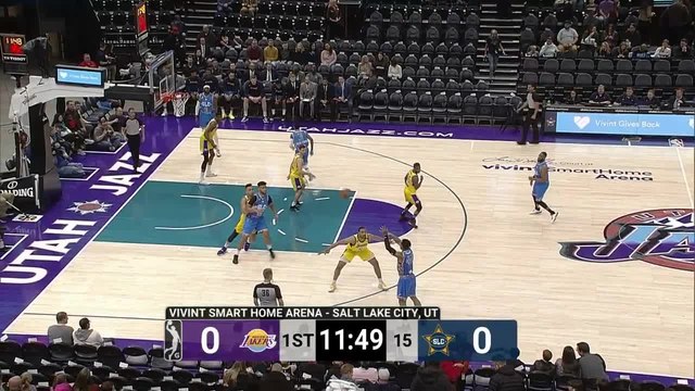 Juwan Morgan (20 points) Highlights vs. South Bay Lakers