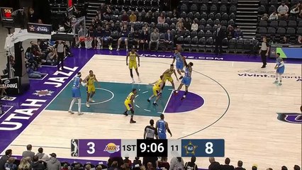 Pierre Jackson (15 points) Highlights vs. Salt Lake City Stars