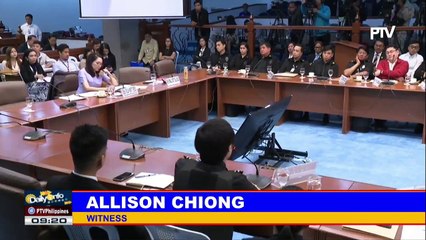 Pangalan ni dating Justice Sec. Aguirre, lumutang sa 'pastillas' modus