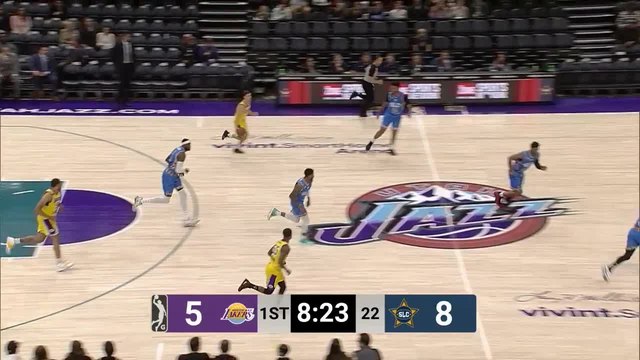 David Stockton (24 points) Highlights vs. Salt Lake City Stars