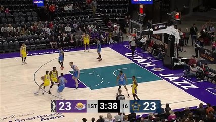 Devontae Cacok (20 points) Highlights vs. Salt Lake City Stars