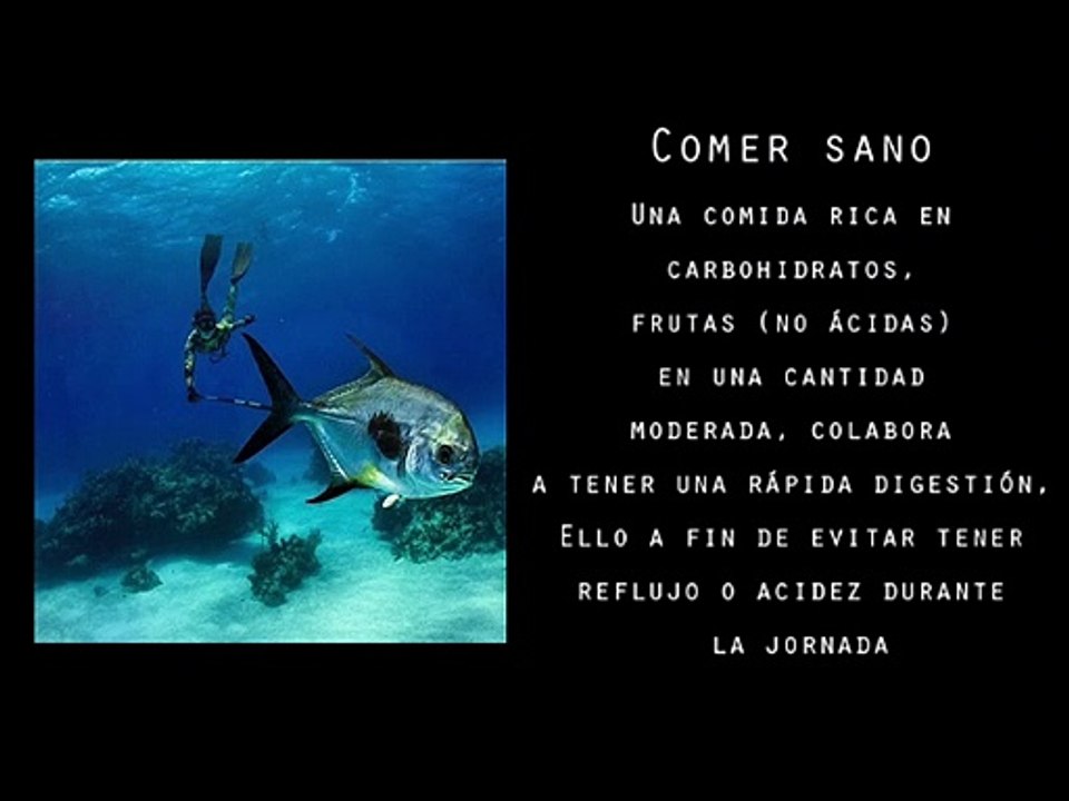 Carlos Michel Fumero: Pesca submarina