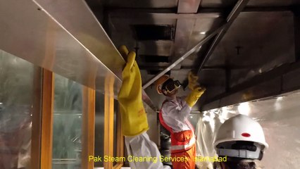 Kitchen Hood Cleaning Services.Islamabad