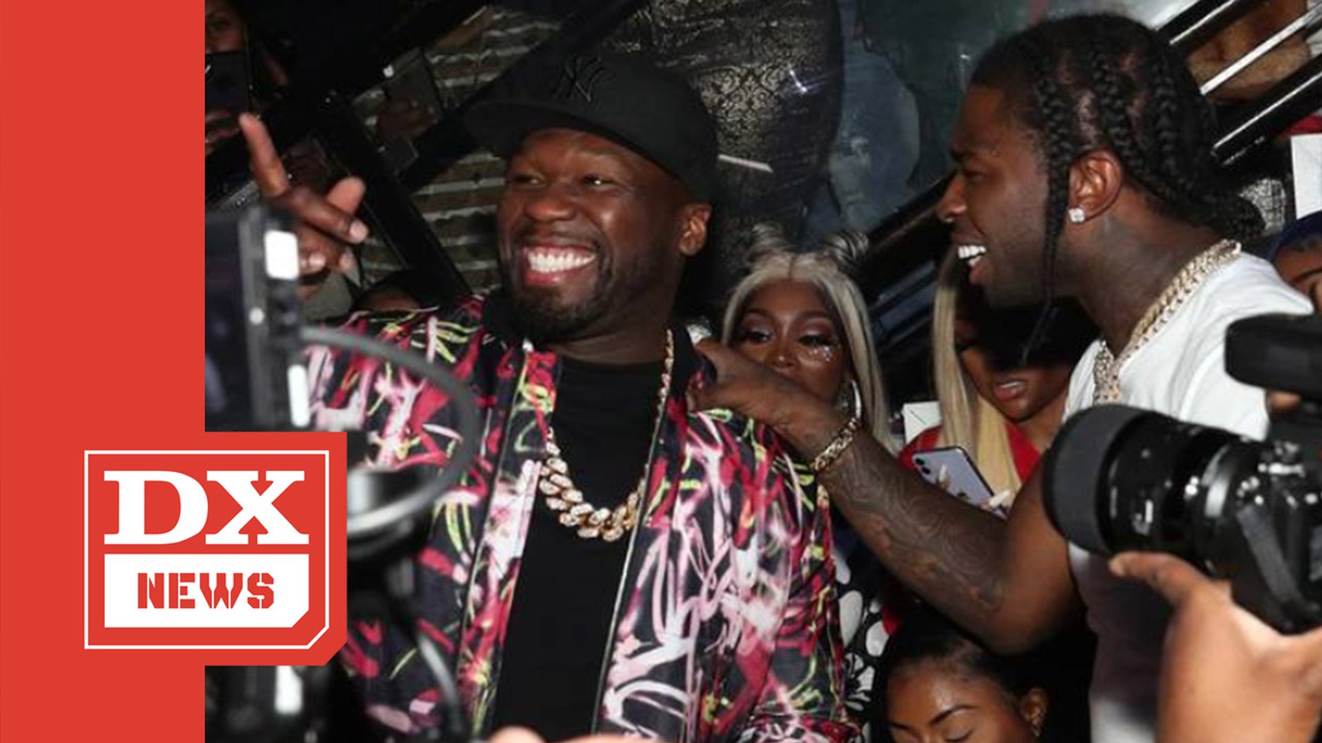 ⁣50 Cent Plans To Executive Produce & Finish Pop Smoke's Album