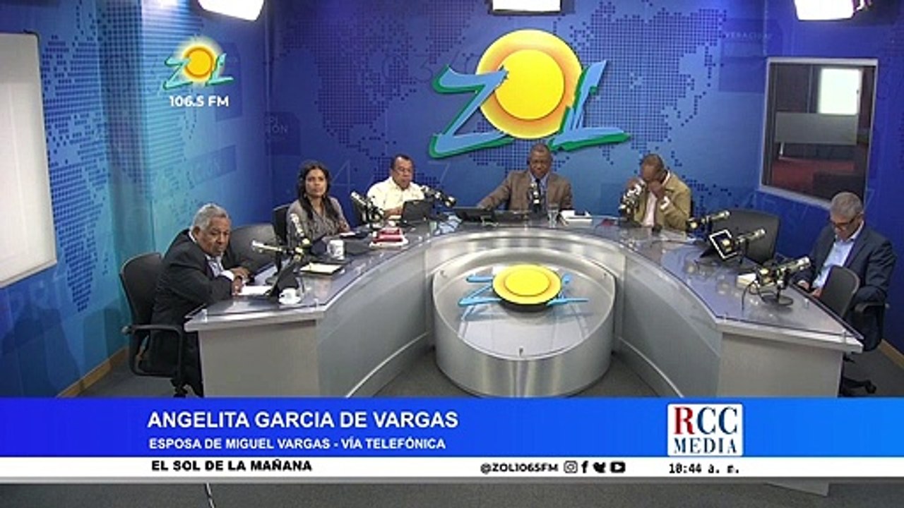 Angelita Garcia de Vargas "Margarita ha hecho un camino político que hay que respetarlo"