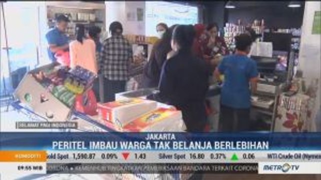Imbau Warga Jangan Panik, Aprindo Jamin Pasokan Kebutuhan Pokok Aman