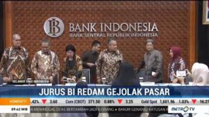 Lima Jurus BI Redam Gejolak Pasar