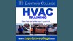 HVAC Course | Capstone College | Start a New Life (626) 486-1000