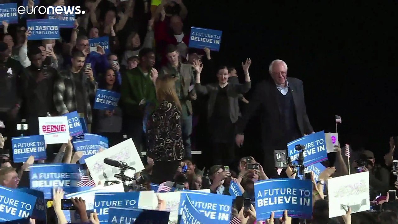 "Super Tuesday" : Bernie Sanders, "une menace socialiste" pour les ultra-conservateurs