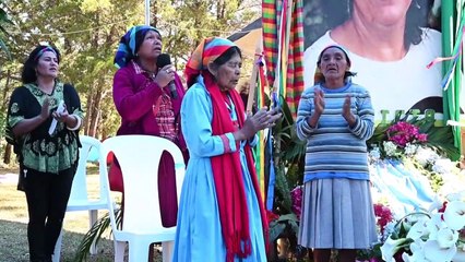 Prometen defender tierras y agua al conmemorar asesinato de ambientalista en Honduras