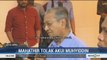 Mahathir Mohamad Sebut PM Baru Malaysia Pengkhianat