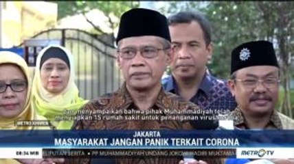 PP Muhammadiyah Siapkan 15 RS untuk Tangani Corona