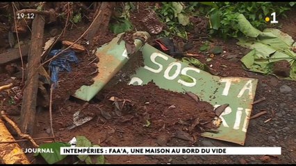 Glissement de terrain à Faa’a, les sinistrés témoignent