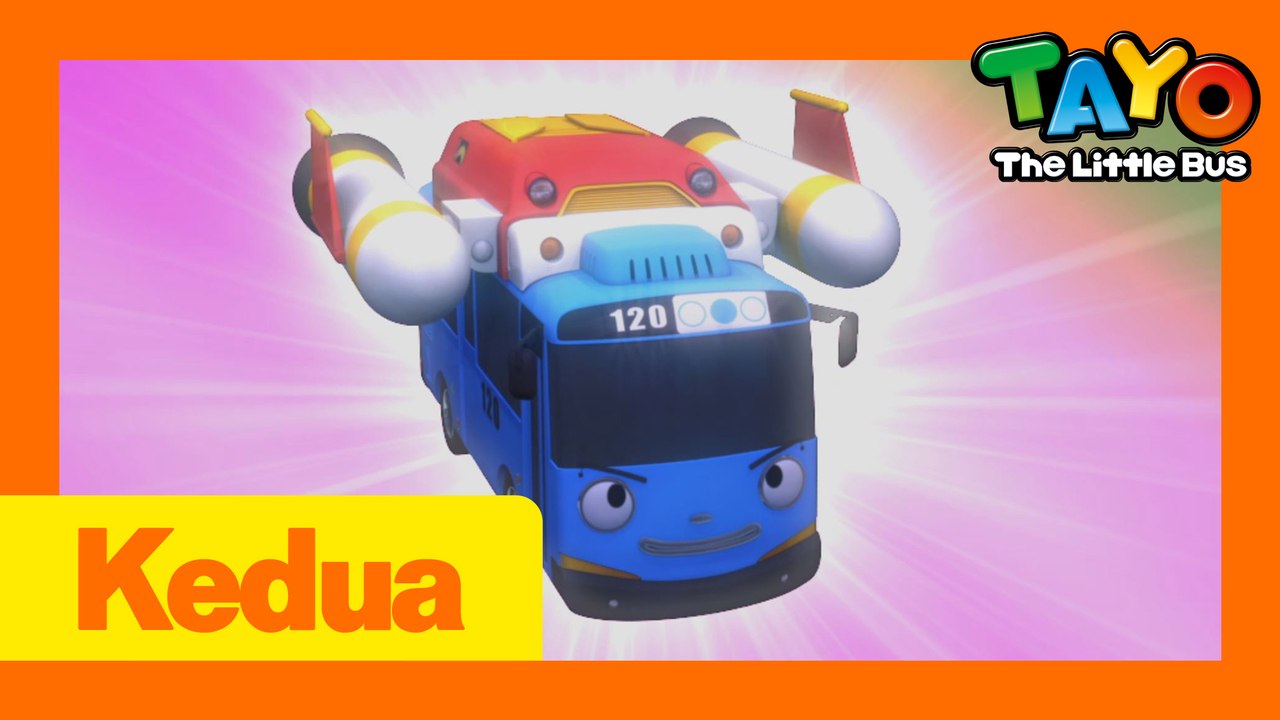 Ep.17 Petualangan Tayo ke Ruang Angkasa Bagian 1 l Tayo Bus Kecil Musim 2