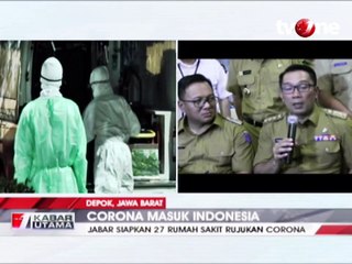 Ridwan Kamil: Siaga 1 Jawa Barat Sudah Sejak 2 Minggu Lalu