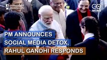 प्रधानमंत्री के सोशल मीडिया छोड़ने पर राहुल गांधी का ट्वीट, कहा- सोशल मीडिया नहीं, नफरत छोड़िए