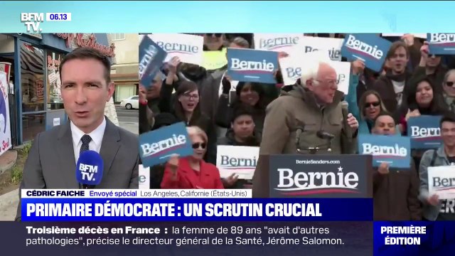 Primaires démocrates: qui sont les grands favoris pour ce Super Tuesday ?