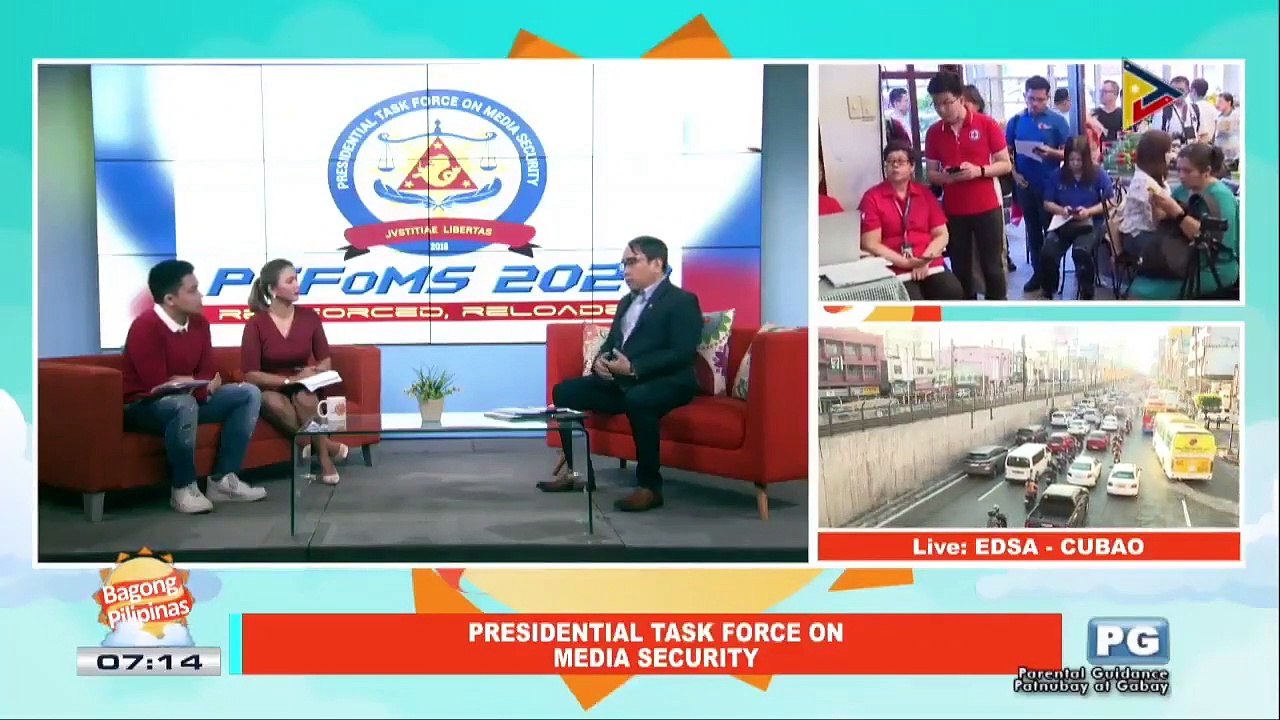 ON THE SPOT: Presidential Task Force on Media Security